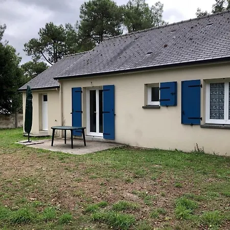Maison avec jardin clos à 300 m de la grande plage de Pont-Mahé Assérac Extérieur photo